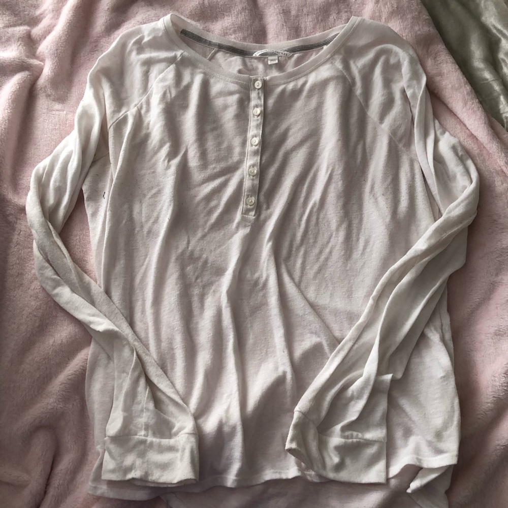 Victoria’s Secret Henley Shirt